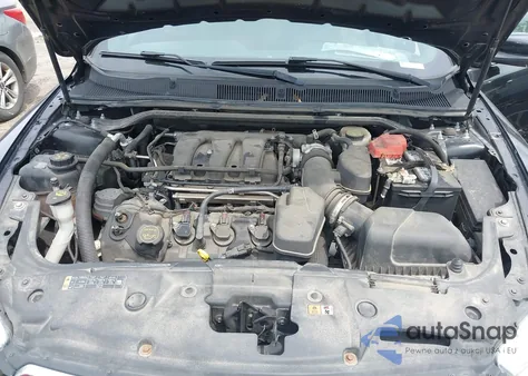 2015 Ford Taurus Sel из США, поврежденный, VIN 1FAHP2E80FG192017